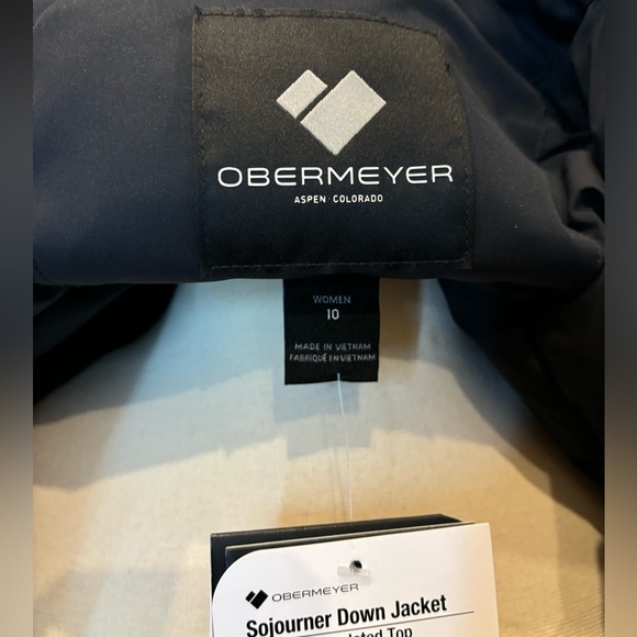 OBERMEYER Sojourner Down Jacket - Picture 9 of 12